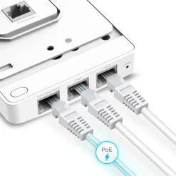 TP-Link Wifi-Forsterker|Omada EAP615-Wall Wifi 6 Roaming-aksesspunkt AX1800
