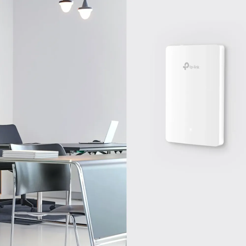 TP-Link Wifi-Forsterker|Omada EAP615-Wall Wifi 6 Roaming-aksesspunkt AX1800