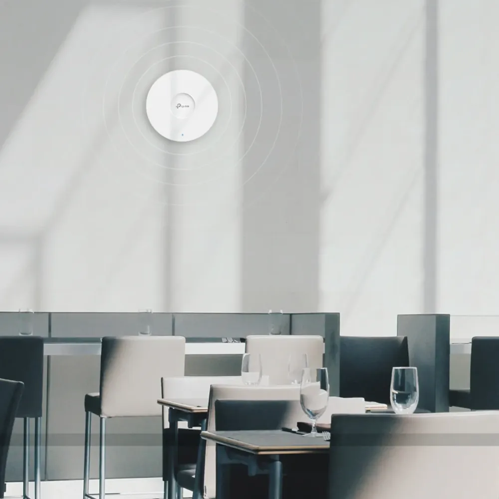 TP-Link Wifi-Forsterker|Omada EAP610 Wifi 6 Roaming-aksesspunkt AX1800