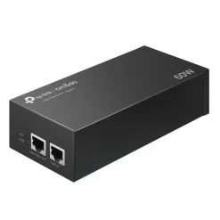 TP-Link Tilbehør Og Installasjon|Omada PoE++ injektor 60W