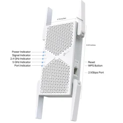 TP-Link Wifi-Forsterker|RE405BE Wi-Fi 7-repeater BE6500 BE6500