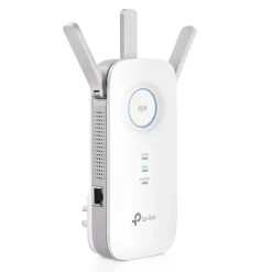 TP-Link Mobilt Bredbånd Og Rutere|Nettverkskabler|RE450 Wifi-repeater AC1750