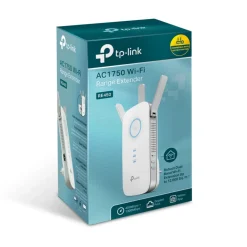 TP-Link Mobilt Bredbånd Og Rutere|Nettverkskabler|RE450 Wifi-repeater AC1750