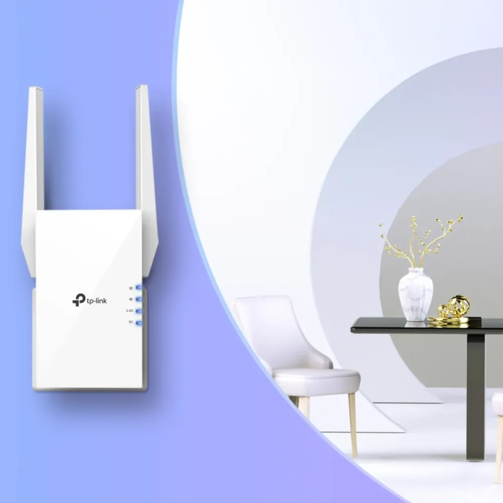 TP-Link Wifi-Forsterker|RE505X Wifi-repeater AX1500