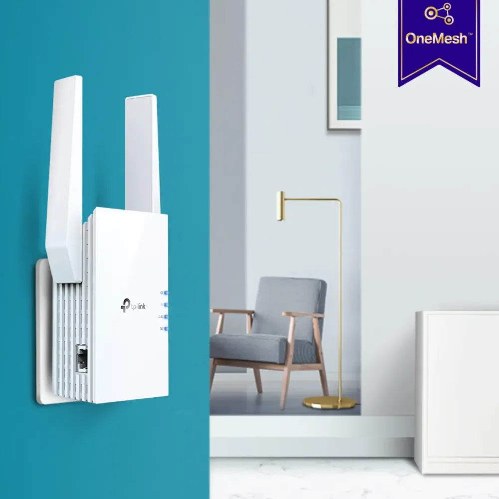 TP-Link Wifi-Forsterker|RE605X Wifi-repeater AX1800