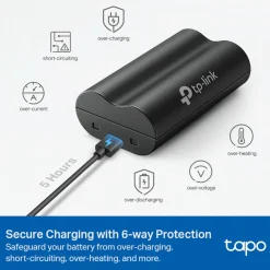 TP-Link Kameraovervåking|Tapo A100 Batteripakke
