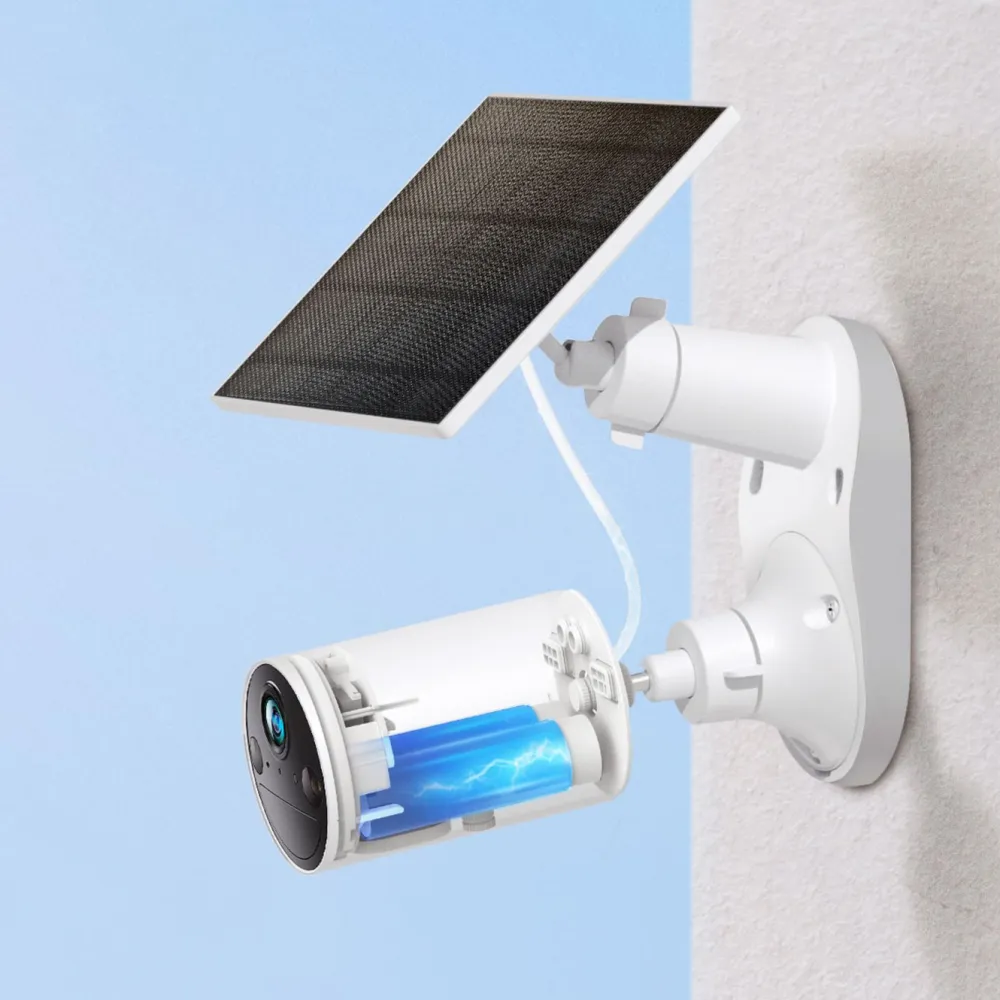 TP-Link Biltilbehør|Batterier|Tapo A201 – Solcellepanel for overvåkningskamera