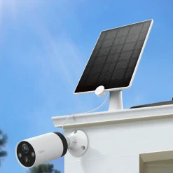 TP-Link Kameraovervåking|Tapo A200 Solpanel for overvåkingskamera