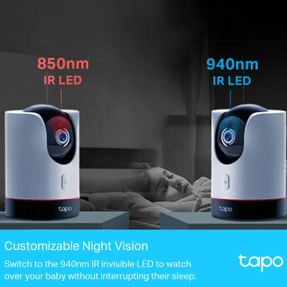 TP-Link Kameraovervåking|Tapo C225 AI Overvåkingskamera