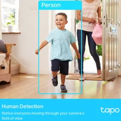 TP-Link Kameraovervåking|Tapo C225 AI Overvåkingskamera