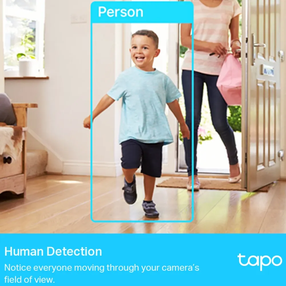 TP-Link Kameraovervåking|Tapo C225 AI Overvåkingskamera