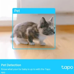 TP-Link Kameraovervåking|Tapo C225 AI Overvåkingskamera