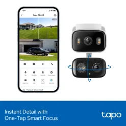 TP-Link Kameraovervåking|Tapo C246D Trådløst overvåkingskamera