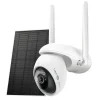TP-Link Kameraovervåking|Tapo C665G Solcelledrevet 4K Pan/Tilt overvåkingskamera med Wi-Fi/4G