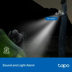 TP-Link Kameraovervåking|Tapo C665G Solcelledrevet 4K Pan/Tilt overvåkingskamera med Wi-Fi/4G