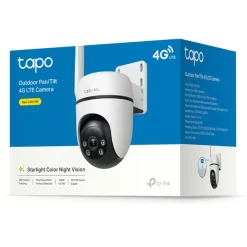 TP-Link Kameraovervåking|Tapo C501GW 4G LTE Overvåkingskamera