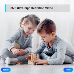 TP-Link Alarmsystemer|Skimmingsbeskyttelse|Tapo C210 Overvåkingskamera