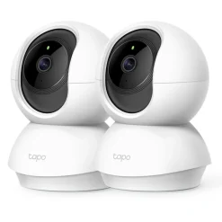 TP-Link Alarmsystemer|Skimmingsbeskyttelse|Tapo C200 Overvåkingskamera 2-pack