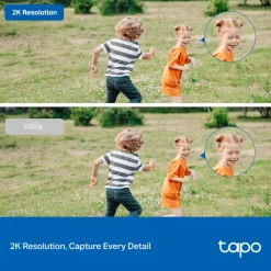 TP-Link Alarmsystemer|Skimmingsbeskyttelse|Tapo C310 Overvåkingskamera 2-pk.