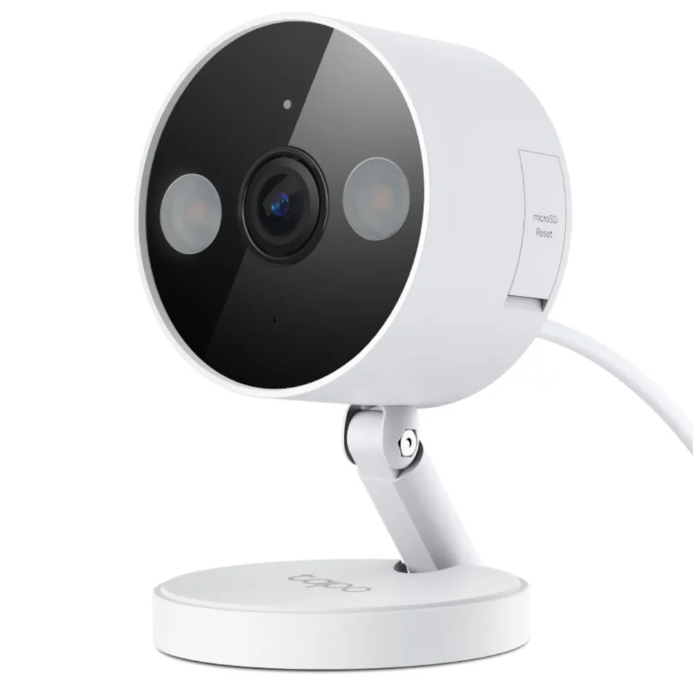 TP-Link Kameraovervåking|Tapo C120 Overvåkingskamera