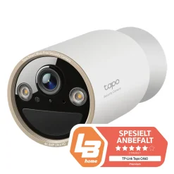 TP-Link Kameraovervåking|Tapo C460 Overvåkingskamera med batteri