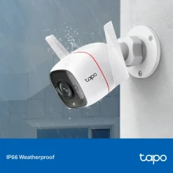 TP-Link Kameraovervåking|Tapo C310 Overvåkingskamera