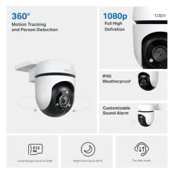 TP-Link Kameraovervåking|Tapo C500 Overvåkingskamera
