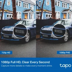 TP-Link Kameraovervåking|Tapo C500 Overvåkingskamera