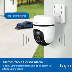 TP-Link Kameraovervåking|Tapo C500 Overvåkingskamera