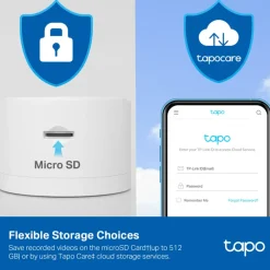 TP-Link Kameraovervåking|Tapo C125 Overvåkingskamera