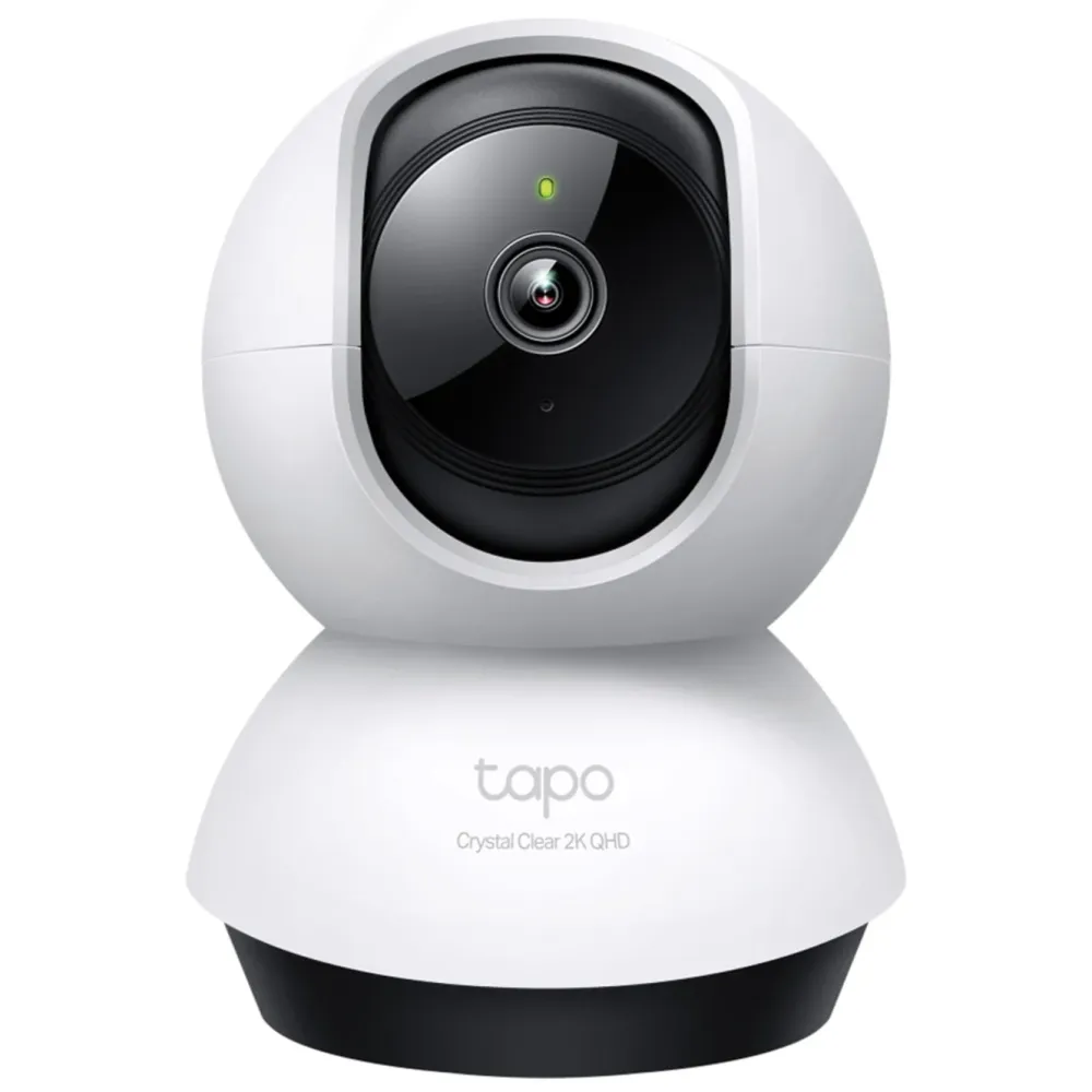 TP-Link Alarmsystemer|Skimmingsbeskyttelse|Tapo C220 Pan/Tilt AI Overvåkingskamera