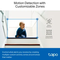 TP-Link Alarmsystemer|Skimmingsbeskyttelse|Tapo C220 Pan/Tilt AI Overvåkingskamera