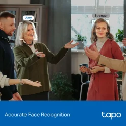 TP-Link Kameraovervåking|Tapo C260 Pan/Tilt AI Overvåkingskamera
