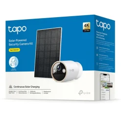 TP-Link Kameraovervåking|Tapo C460 Solcelledrevet overvåkingskamera