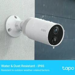 TP-Link Kameraovervåking|Tapo C400S2 Trådløst overvåkingskamera 2-pack