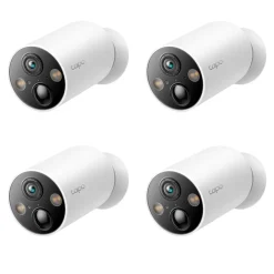 TP-Link Kameraovervåking|Tapo C425 Trådløst overvåkingskamera 4-pk.
