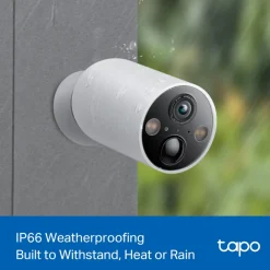 TP-Link Kameraovervåking|Tapo C425 Trådløst overvåkingskamera 4-pk.