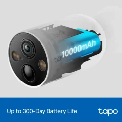 TP-Link Kameraovervåking|Tapo C425 Trådløst overvåkingskamera 4-pk.