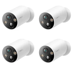 TP-Link Kameraovervåking|Tapo C425 Trådløst overvåkingskamera 4-pk.