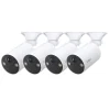 TP-Link Kameraovervåking|Tapo C410 Trådløst overvåkingskamera 4-pack