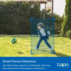 TP-Link Kameraovervåking|Tapo C410 Trådløst overvåkingskamera 4-pack