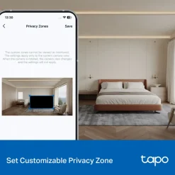 TP-Link Kameraovervåking|Tapo C216 trådløst overvåkingskamera