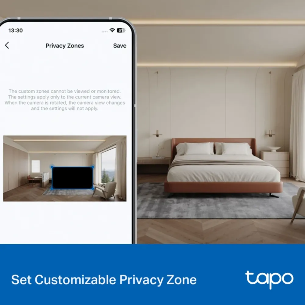 TP-Link Kameraovervåking|Tapo C216 trådløst overvåkingskamera