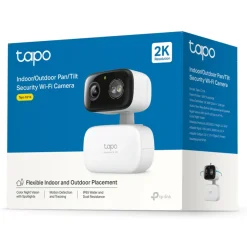 TP-Link Kameraovervåking|Tapo C216 trådløst overvåkingskamera