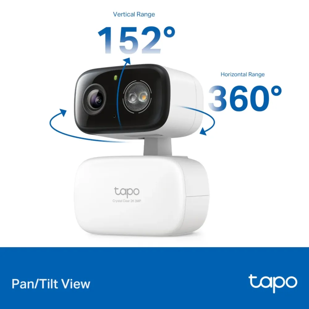 TP-Link Kameraovervåking|Tapo C216 trådløst overvåkingskamera