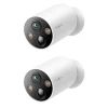 TP-Link Kameraovervåking|Tapo C425 Trådløst overvåkingskamera 2-pack