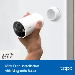 TP-Link Kameraovervåking|Tapo C425 Trådløst overvåkingskamera 2-pack