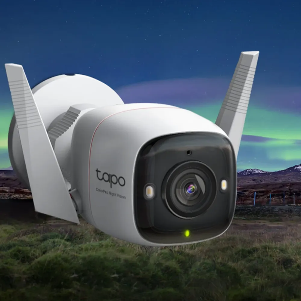 TP-Link Kameraovervåking|Tapo C325WB Overvåkingskamera