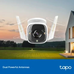 TP-Link Alarmsystemer|Skimmingsbeskyttelse|Tapo C320WS Overvåkingskamera