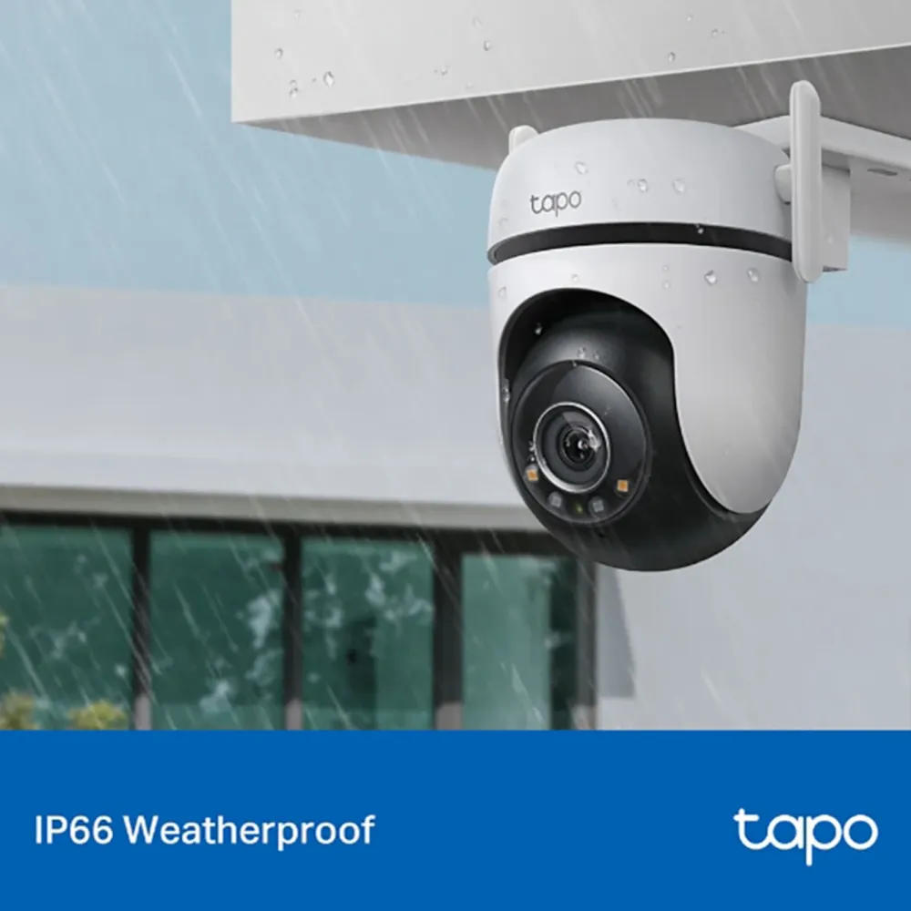 TP-Link Kameraovervåking|Tapo C520WS Overvåkingskamera